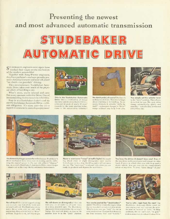 1950 Studebaker 22